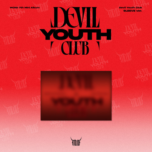 Mcnd - Devil Youth Club (Poca Sleeve Ver.) i gruppen K-POP hos Bengans Skivbutik AB (5686746)