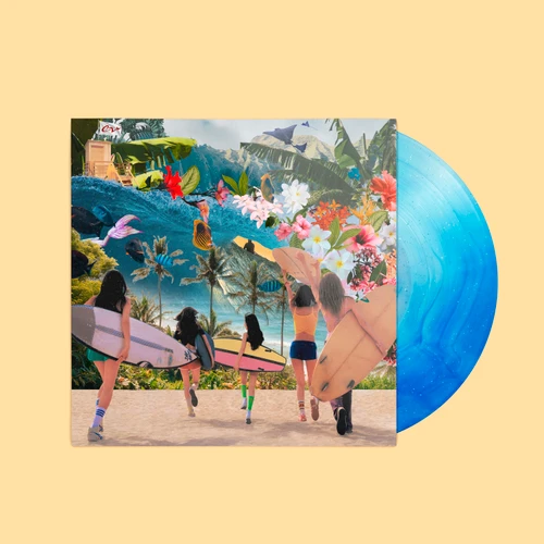 Red Velvet - Velvet Summer (LP Ver.) i gruppen VINYL / Kommande / K-Pop hos Bengans Skivbutik AB (5686747)