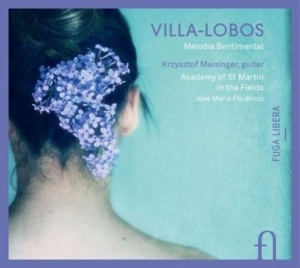Villa-Lobos - Melodia Sentimental i gruppen Externt_Lager / Naxoslager hos Bengans Skivbutik AB (568676)