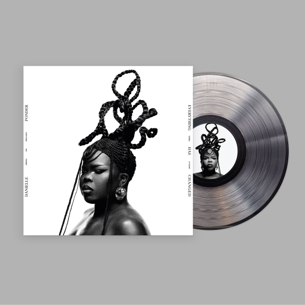 Danielle Ponder - Everything Has Changed (Crystal Clear Vinyl) i gruppen VINYL / Pop-Rock hos Bengans Skivbutik AB (5686775)