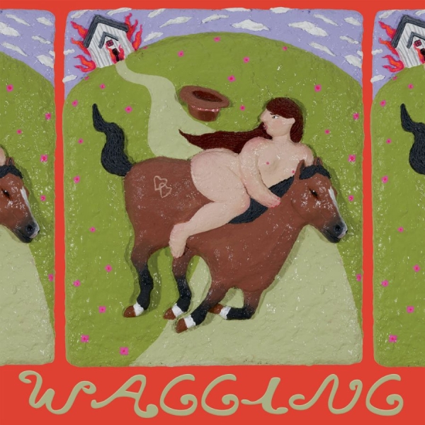 Wagging - Wagging i gruppen VINYL / Kommande / Pop-Rock hos Bengans Skivbutik AB (5686777)