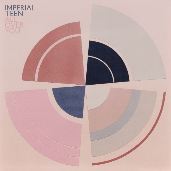 Imperial Teen - All Over You (Purple Vinyl) i gruppen VINYL / Kommande / Pop-Rock hos Bengans Skivbutik AB (5686787)