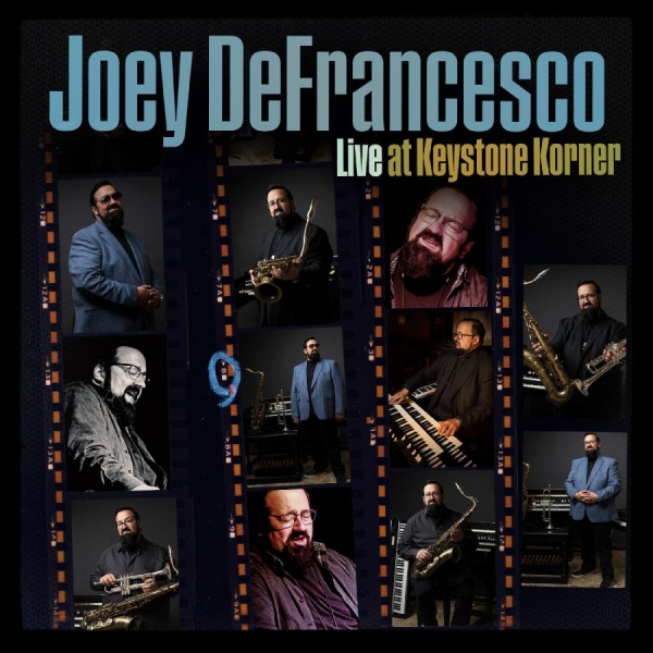 Defrancesco Joey - Live At Keystone Korner i gruppen VINYL / Kommande / Jazz hos Bengans Skivbutik AB (5686795)