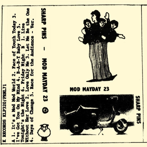 Sharp Pins - Mod Mayday 23 i gruppen CD / Kommande / Pop-Rock hos Bengans Skivbutik AB (5686803)