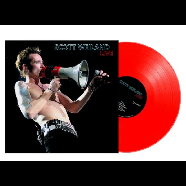 Scott Weiland - Scott Weiland (Live) i gruppen VINYL / Kommande / Pop-Rock hos Bengans Skivbutik AB (5686806)