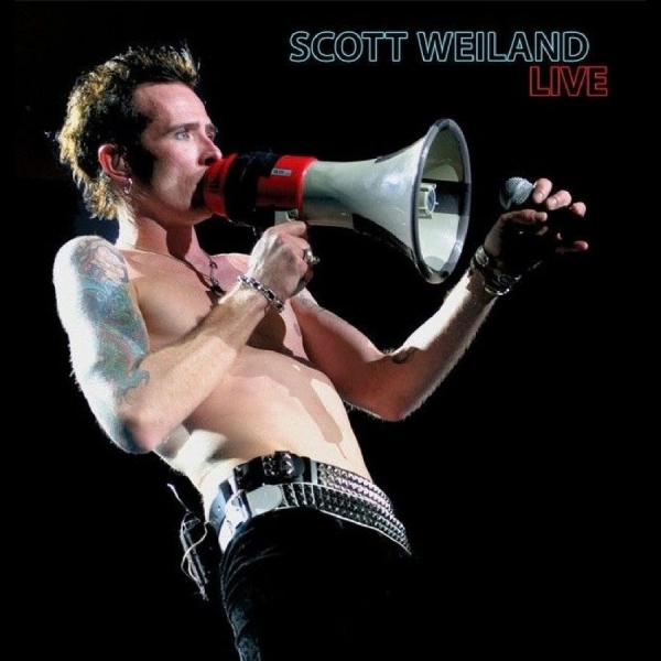 Scott Weiland - Scott Weiland (Live) i gruppen CD / Kommande / Pop-Rock hos Bengans Skivbutik AB (5686807)