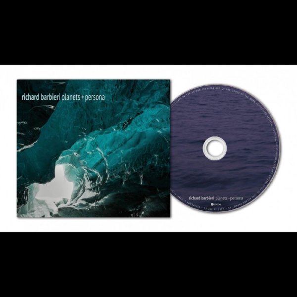 Barbieri Richard - Planets + Persona i gruppen CD / Kommande / Pop-Rock hos Bengans Skivbutik AB (5686808)