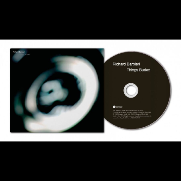 Barbieri Richard - Things Buried i gruppen CD / Kommande / Pop-Rock hos Bengans Skivbutik AB (5686809)
