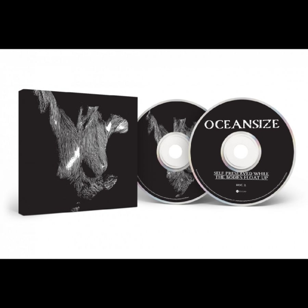 Oceansize - Self Preserved While The Bodies Flo i gruppen CD / Kommande / Pop-Rock hos Bengans Skivbutik AB (5686811)