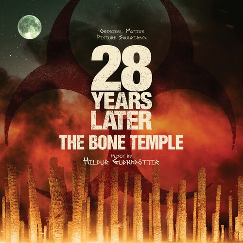 Hildur Guðnadóttir - 28 Years Later: The Bone Templ i gruppen VINYL / Kommande / Film-Musikal hos Bengans Skivbutik AB (5686819)