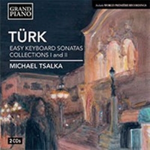 Turk - Easy Keyboard Sonatas i gruppen Externt_Lager / Naxoslager hos Bengans Skivbutik AB (568682)