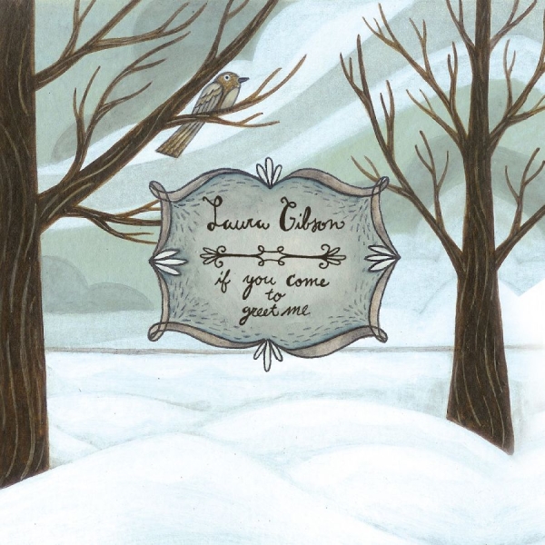 Gibson Laura - If You Come To Greet Me (Graphite E i gruppen VINYL / Kommande / Pop-Rock hos Bengans Skivbutik AB (5686829)