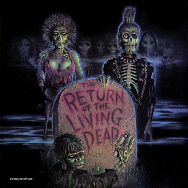 Various Artists - The Return Of The Living Dead--Orig i gruppen VINYL / Kommande / Pop-Rock hos Bengans Skivbutik AB (5686831)