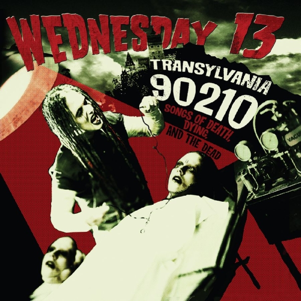 Wednesday 13 - Transylvania 90210?Songs Of Death, i gruppen VINYL / Kommande / Pop-Rock hos Bengans Skivbutik AB (5686832)