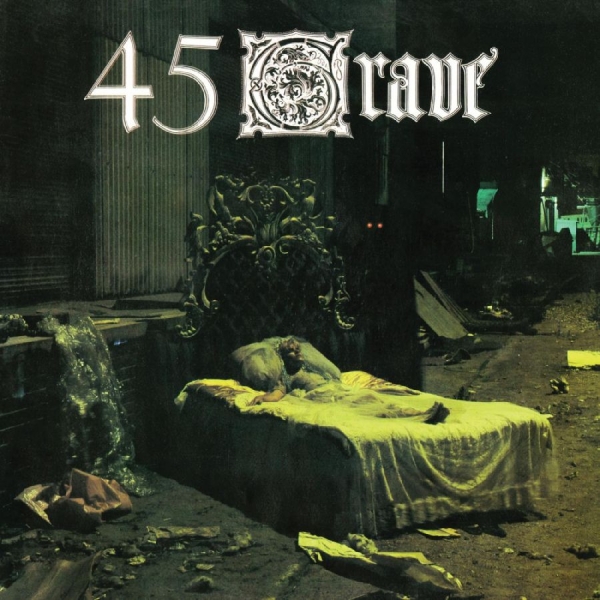 45 Grave - Sleep In Safety (Green With Black S i gruppen VINYL / Kommande / Pop-Rock hos Bengans Skivbutik AB (5686834)
