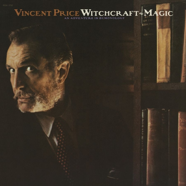 Price Vincent - Witchcraft-Magic?An Adventure In De i gruppen VINYL / Kommande / Pop-Rock hos Bengans Skivbutik AB (5686835)