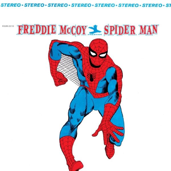 Mccoy Freddie - Spider Man - 60Th Anniversary, All i gruppen VINYL / Kommande / Jazz hos Bengans Skivbutik AB (5686836)