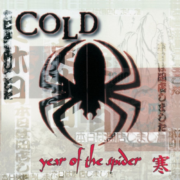 Cold - Year Of The Spider - Remastered (Cl i gruppen VINYL / Kommande / Pop-Rock hos Bengans Skivbutik AB (5686838)