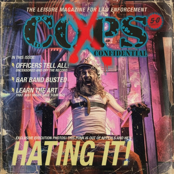 X-Cops - Confidential (Cop Blue Vinyl) i gruppen VINYL / Mest förbokade hos Bengans Skivbutik AB (5686839)