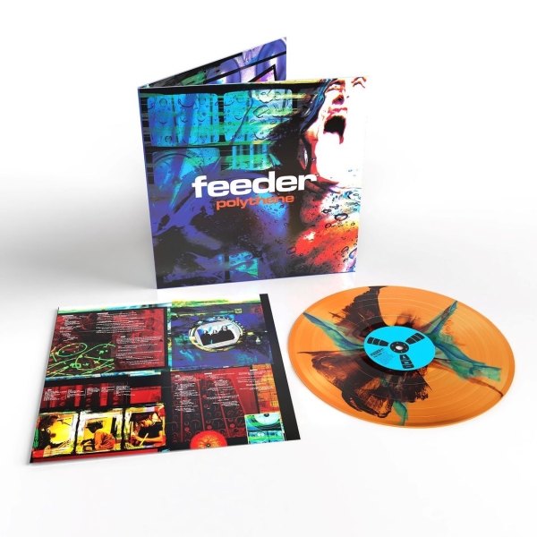Feeder - Polythene (30Th Anniversary Edition i gruppen VINYL / Pop-Rock hos Bengans Skivbutik AB (5686853)