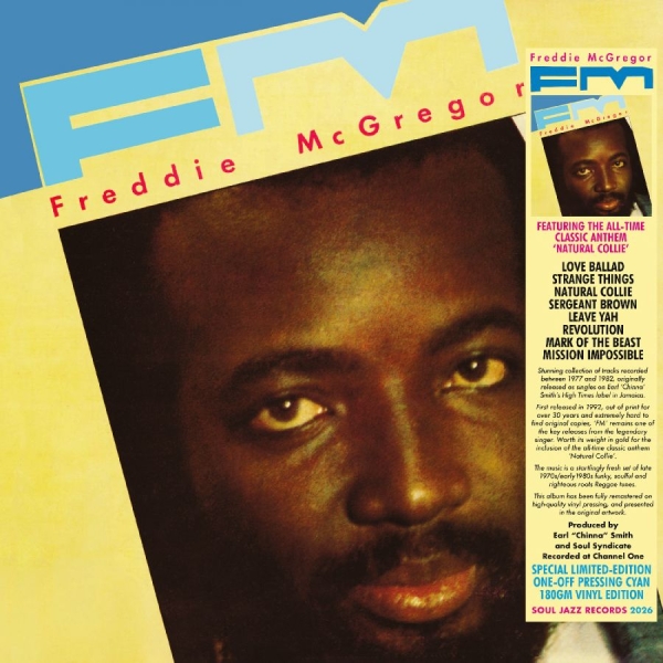 Mcgregor Freddie - Fm i gruppen CD / Kommande / Reggae hos Bengans Skivbutik AB (5686861)