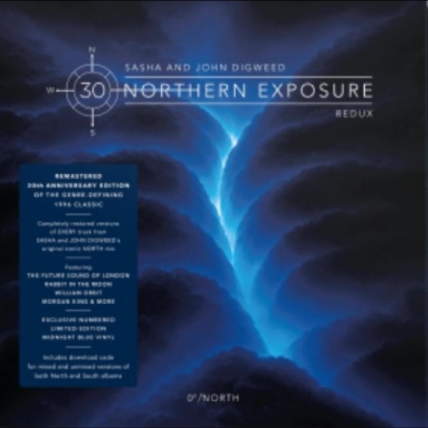 Sasha & John Digweed - Northern Exposure Redux i gruppen VINYL / Kommande / Pop-Rock hos Bengans Skivbutik AB (5686869)