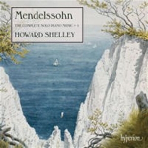 Mendelssohn - Piano Music Vol 1 i gruppen Externt_Lager / Naxoslager hos Bengans Skivbutik AB (568687)