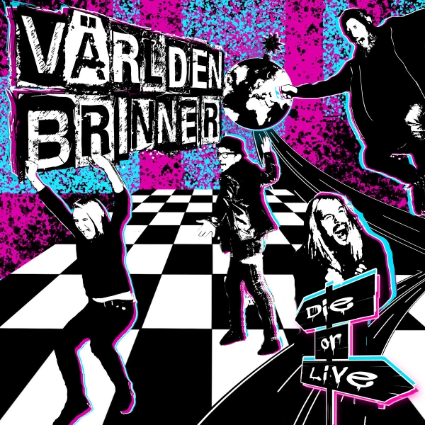 Världen Brinner - Världen Brinner i gruppen VINYL / Pop-Rock hos Bengans Skivbutik AB (5686876)