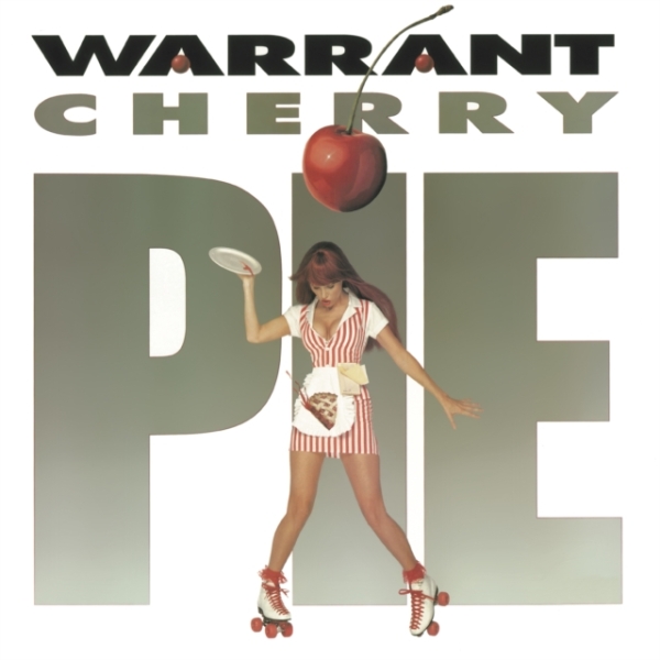 Warrant - Cherry Pie i gruppen CD / Toppsäljare hos Bengans Skivbutik AB (5686882)