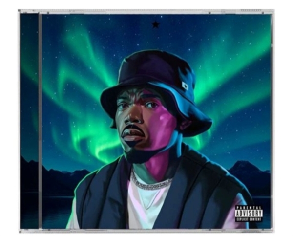 Chance The Rapper - Star Line i gruppen CD / Toppsäljare hos Bengans Skivbutik AB (5686888)