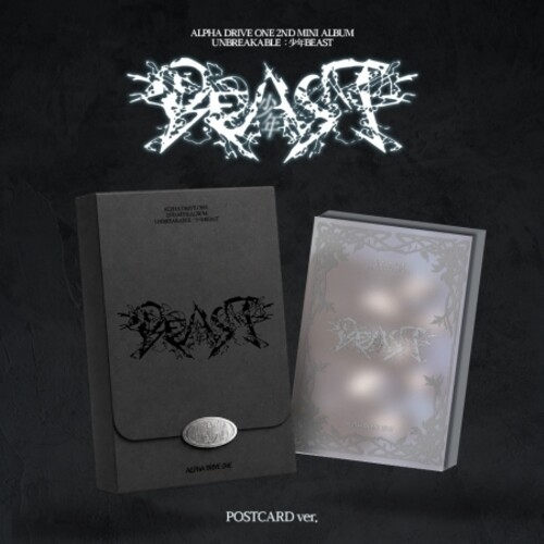 Alpha Drive One - Unbreakable : Beast (Postcard Ver.) i gruppen VI TIPSAR / Fredagsreleaser / 2026-09-18 hos Bengans Skivbutik AB (5686894)