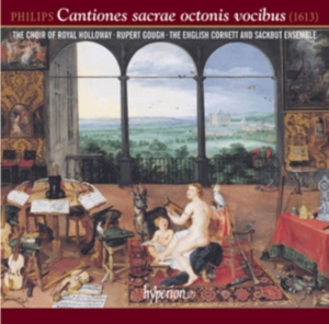 Philips - Cantiones Sacrae Octonis Vocibus i gruppen Externt_Lager / Naxoslager hos Bengans Skivbutik AB (568697)