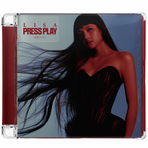 Lisa - Press Play (Int Version - Non-Randomized, 1 Photocard) i gruppen CD / Kommande / K-Pop hos Bengans Skivbutik AB (5686972)
