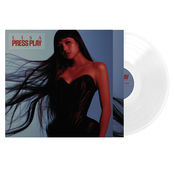 Lisa - Press Play (Int Version - Clear Vinyl) i gruppen VINYL / Kommande / K-Pop hos Bengans Skivbutik AB (5686973)