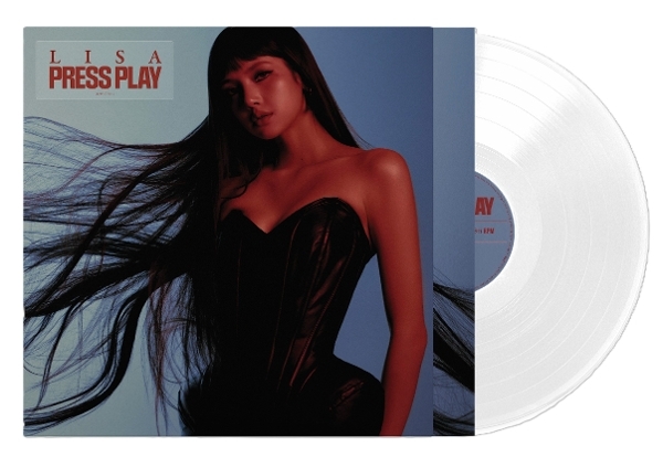 Lisa - Press Play i gruppen VINYL / Kommande / K-Pop hos Bengans Skivbutik AB (5686973)
