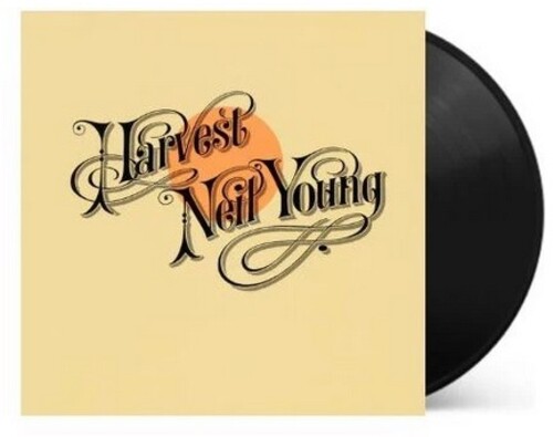 Neil Young - Harvest i gruppen VINYL / Toppsäljare hos Bengans Skivbutik AB (5686976)