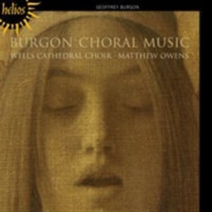 Burgon - Choral Music i gruppen Externt_Lager / Naxoslager hos Bengans Skivbutik AB (568699)