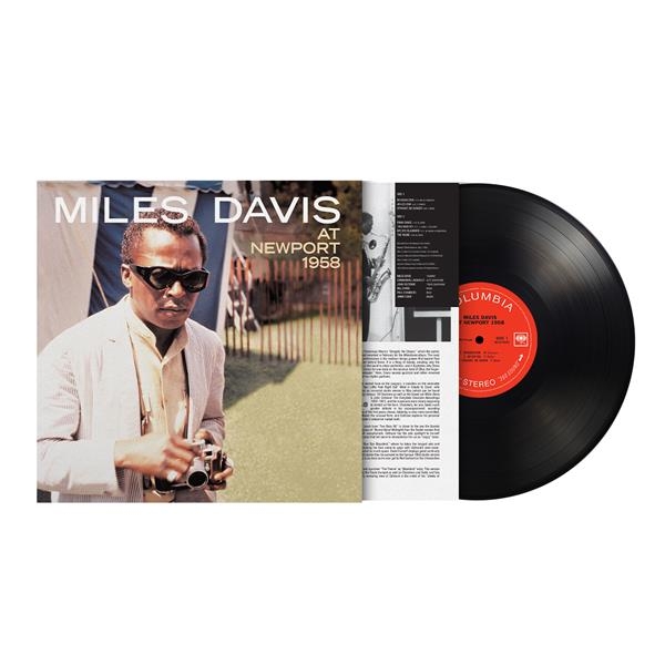 Miles Davis - At Newport 1958 i gruppen VINYL / Kommande / Jazz hos Bengans Skivbutik AB (5686994)