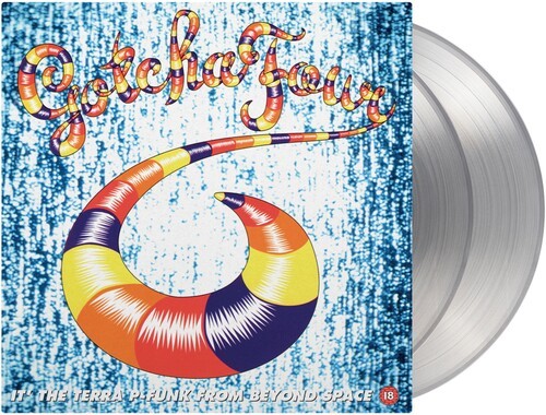 Gotcha! - Four It' The Terra P-Funk From Beyond Space i gruppen VINYL / Kommande / RnB-Soul hos Bengans Skivbutik AB (5686997)