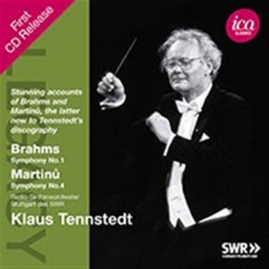 Brahms - Symphony No 1 i gruppen Externt_Lager / Naxoslager hos Bengans Skivbutik AB (568700)