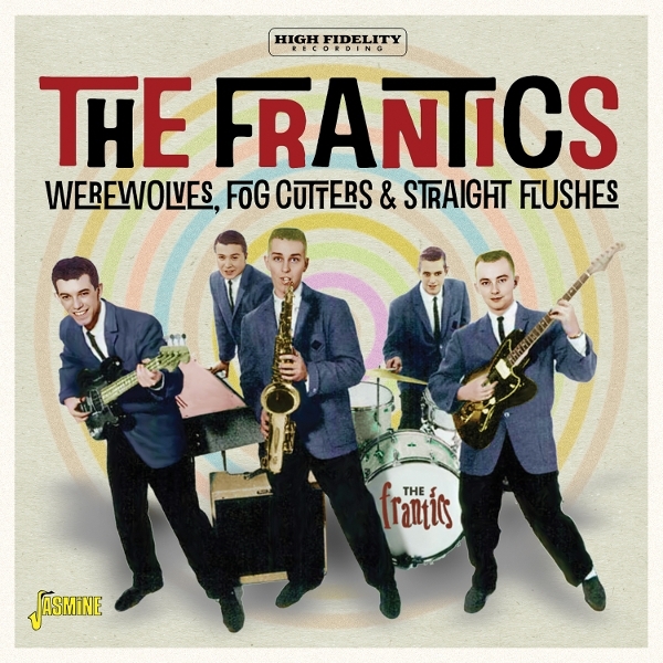 The Frantics - Werewolves, Fog Cutters & Straight Flushes i gruppen CD / Kommande / Pop-Rock hos Bengans Skivbutik AB (5687001)