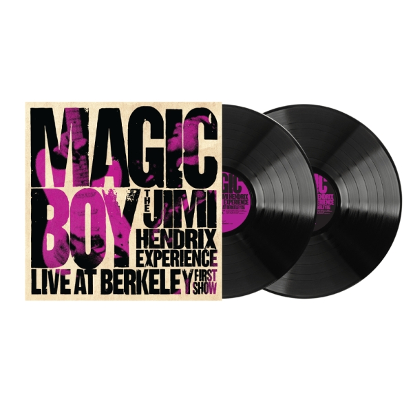 The Jimi Hendrix Experience - Magic Boy: The Jimi Hendrix Experience Live At Berkeley [First Show] i gruppen VINYL / Kommande / Pop-Rock hos Bengans Skivbutik AB (5687006)