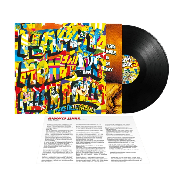 Happy Mondays - Pills 'n' Thrills and Bellyaches (Black Vinyl) i gruppen VINYL / Toppsäljare hos Bengans Skivbutik AB (5687012)