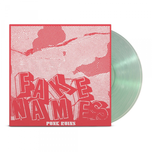 Fake Names - Punk Ruins (Coke Bottle Clear) i gruppen VINYL / Kommande / Pop-Rock,Punk hos Bengans Skivbutik AB (5687018)
