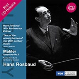 Mahler - Symphony No 5 i gruppen Externt_Lager / Naxoslager hos Bengans Skivbutik AB (568702)