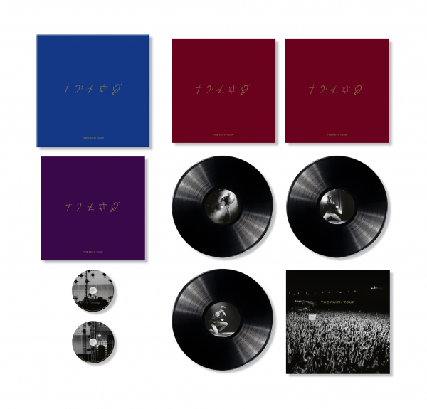 George Michael - Faith Tour (3Lp & 2Cd Boxset) i gruppen VINYL / Kommande / Pop-Rock hos Bengans Skivbutik AB (5687028)