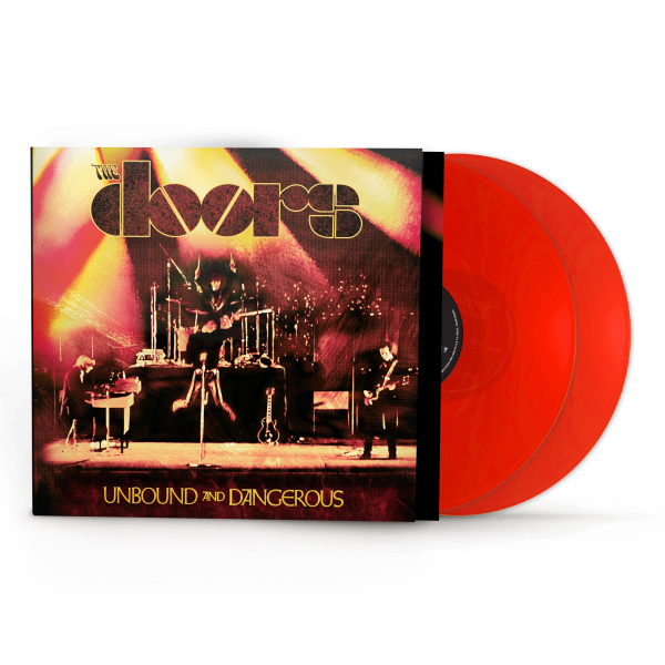 The Doors - Unbound And Dangerous (Ltd Red 2Lp) i gruppen VINYL / Kommande / Pop-Rock hos Bengans Skivbutik AB (5687039)
