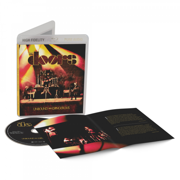 The Doors - Unbound And Dangerous (Blu-Ray) i gruppen MUSIK / Musik Blu-Ray / Kommande / Pop-Rock hos Bengans Skivbutik AB (5687040)