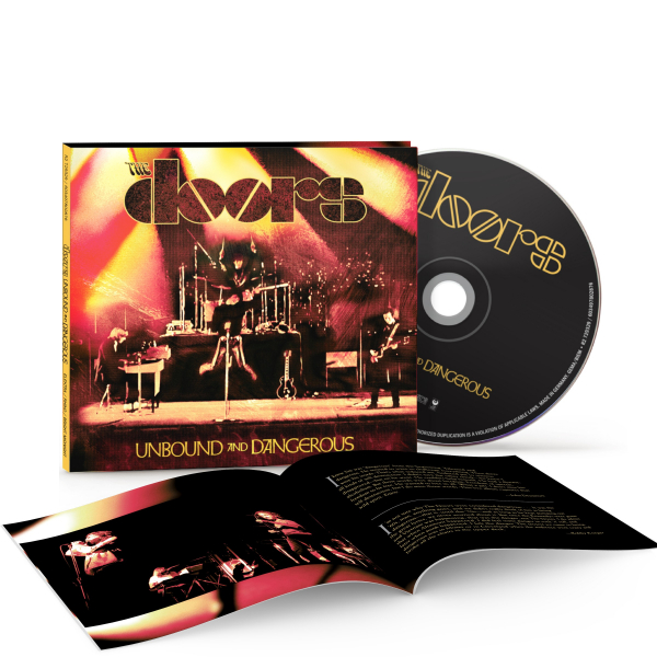 The Doors - Unbound And Dangerous (Cd) i gruppen CD / Kommande / Pop-Rock hos Bengans Skivbutik AB (5687041)