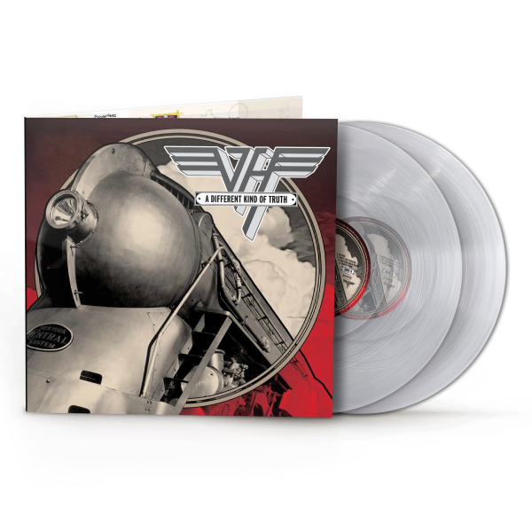 Van Halen - A Different Kind Of Truth (Ltd Clear 2Lp) i gruppen VINYL / Kommande / Hårdrock hos Bengans Skivbutik AB (5687042)